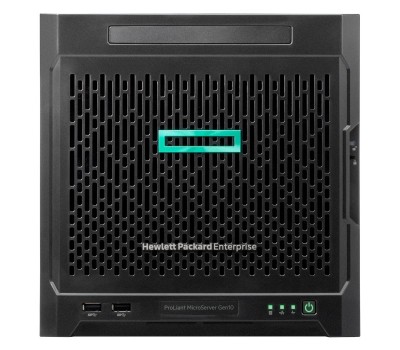 Сервер начального уровня HPE ProLiant MicroServer Gen10/ AMD Opteron X3216/ 8GB/ Marvell 88SE 9230 (SATA/ZM/RAID 0/1/10)/ noHDD (4) LFF/ noODD/ 2x1GbEth/ PS200W (NHP) (873830-421)