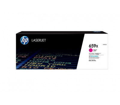 Картридж HP 659X LaserJet пурпурный / 29 000 страниц (W2013X)